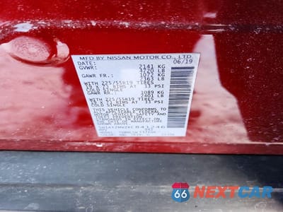 Zdjęcie 14 z 14 samochodu: 2019 NISSAN ROGUE SL VIN:5N1AT2MV2KC841246 - miniatura