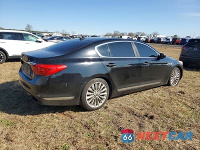 Trzecie zdjęcie samochodu z tyłu: 2015 KIA K900 VIN:KNALW4D42F6017577 - miniatura