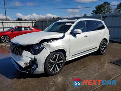 2025 VOLVO XC90 CORE YV4062PA1S1370778 - główne zdjęcie licytacji z USA - miniatura