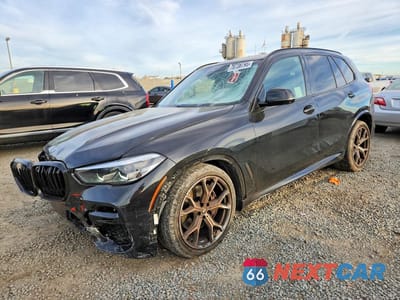 2022 BMW X5 XDRIVE40I 5UXCR6C01N9J47673 - główne zdjęcie licytacji z USA - miniatura