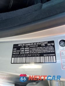 Zdjęcie 13 z 13 samochodu: 2018 MERCEDES-BENZ S 63 AMG 4MATIC VIN:WDDUG8JB1JA417270 - miniatura