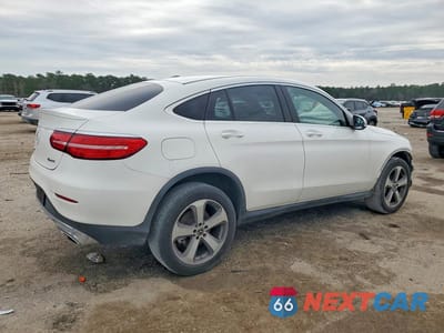 Trzecie zdjęcie samochodu z tyłu: 2018 MERCEDES-BENZ GLC COUPE 300 4MATIC VIN:WDC0J4KB6JF324453 - miniatura