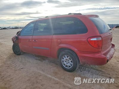 Drugie zdjęcie samochodu z przodu: 2003 DODGE GRAND CARAVAN SPORT VIN:2D4GP443X3R115370 - miniatura