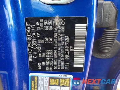 Zdjęcie 13 z 13 samochodu: 2022 KIA SELTOS S VIN:KNDEU2AA4N7236467 - miniatura