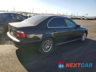 Trzecie zdjęcie samochodu z tyłu: 2001 BMW 5 SERIES VIN:WBADT63481CF09702 - miniatura