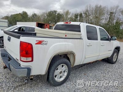 Trzecie zdjęcie samochodu z tyłu: 2007 GMC NEW SIERRA K1500 VIN:2GTEK133771689710 - miniatura