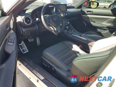 Zdjęcie 8 z 11 samochodu: 2024 LEXUS RC 350 F SPORT VIN:JTHGZ5BC7R5027588 - miniatura