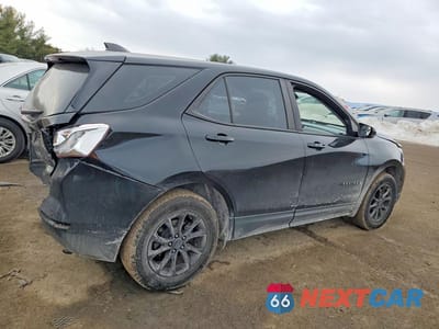 Trzecie zdjęcie samochodu z tyłu: 2020 CHEVROLET EQUINOX LS VIN:2GNAXSEV7L6117335 - miniatura