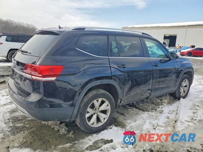 Trzecie zdjęcie samochodu z tyłu: 2018 VOLKSWAGEN ATLAS VIN:1V2HR2CA6JC501479 - miniatura
