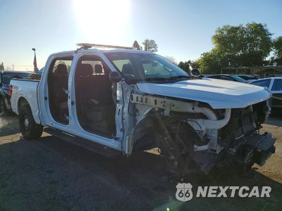 Czwarte zdjęcie samochodu z boku: 2024 FORD F150 POLICE RESPONDER VIN:1FTFW1P81RKD12470 - miniatura
