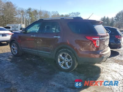Drugie zdjęcie samochodu z przodu: 2015 FORD EXPLORER LIMITED VIN:1FM5K8F85FGA59956 - miniatura