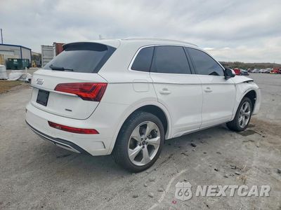 Trzecie zdjęcie samochodu z tyłu: 2021 AUDI Q5 PREMIUM PLUS VIN:WA1BAAFY6M2098092 - miniatura