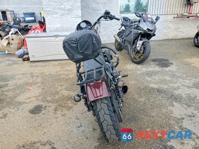 Czwarte zdjęcie samochodu z boku: 2019 HARLEY-DAVIDSON XL1200 NS VIN:1HD1LP337KC417576 - miniatura