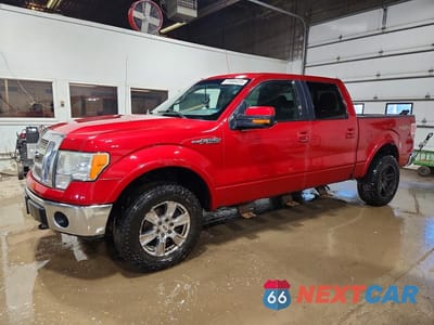 2011 FORD F150 SUPERCREW 1FTFW1EF5BFD12018 - główne zdjęcie licytacji z USA - miniatura
