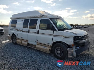 2006 CHEVROLET EXPRESS 3500 RECREATIONAL VEHICLE 1GCHG39U161223897 - główne zdjęcie licytacji z USA - miniatura