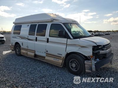 2006 CHEVROLET EXPRESS 3500 RECREATIONAL VEHICLE 1GCHG39U161223897 - główne zdjęcie licytacji z USA - miniatura