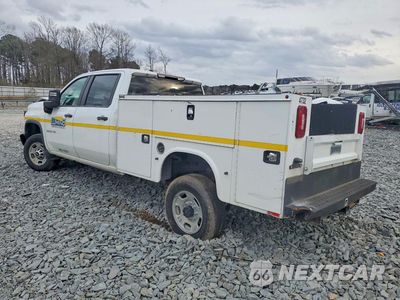 Drugie zdjęcie samochodu z przodu: 2021 CHEVROLET SILVERADO C2500 HEAVY DUTY VIN:1GB4WLE72MF306079 - miniatura
