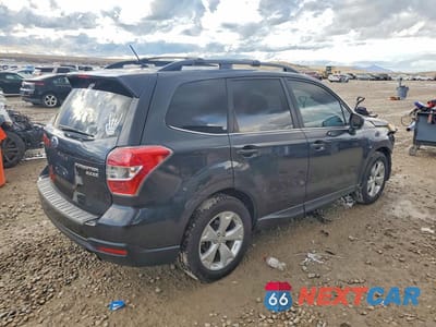 Trzecie zdjęcie samochodu z tyłu: 2015 SUBARU FORESTER 2.5I LIMITED VIN:JF2SJAHC9FH818719 - miniatura