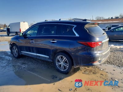 Drugie zdjęcie samochodu z przodu: 2017 INFINITI QX60 VIN:5N1DL0MM7HC554941 - miniatura