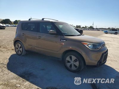 Czwarte zdjęcie samochodu z boku: 2015 KIA SOUL BASE VIN:KNDJN2A20F7166696 - miniatura