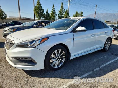 2017 HYUNDAI SONATA SPORT 5NPE34AF4HH542319 - główne zdjęcie licytacji z USA - miniatura