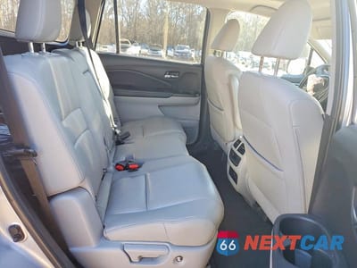 Zdjęcie 11 z 12 samochodu: 2018 HONDA PILOT EXL VIN:5FNYF5H50JB020671 - miniatura
