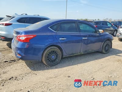 Trzecie zdjęcie samochodu z tyłu: 2019 NISS SENTRA VIN:3N1AB7AP2KY347649 - miniatura