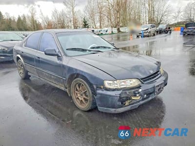 Czwarte zdjęcie samochodu z boku: 1995 HONDA ACCORD LX VIN:JHMCD553XSC022542 - miniatura