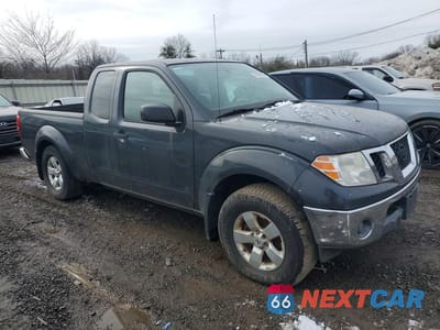 Czwarte zdjęcie samochodu z boku: 2010 NISS FRONTIER VIN:1N6AD0CW1AC402499 - miniatura