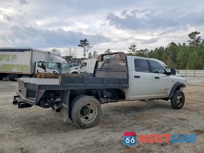 Czwarte zdjęcie samochodu z boku: 2024 RAM 4500 TRUCK W/FLATBED VIN:3C7WRLEL9RG133047 - miniatura