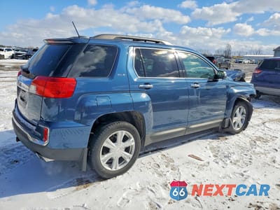 Trzecie zdjęcie samochodu z tyłu: 2016 GMC TERRAIN SLE VIN:2GKFLTE37G6183859 - miniatura