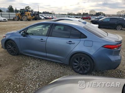 Drugie zdjęcie samochodu z przodu: 2023 TOYOTA COROLLA XSE VIN:JTDT4MCE8P3516941 - miniatura