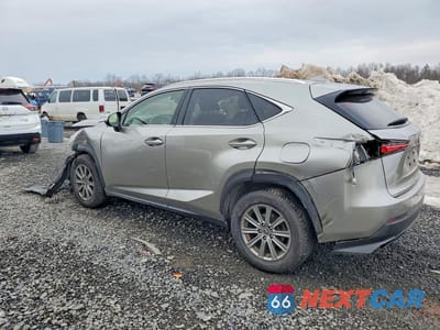 Drugie zdjęcie samochodu z przodu: 2019 LEXUS NX 300 BASE VIN:JTJBARBZ9K2204564 - miniatura