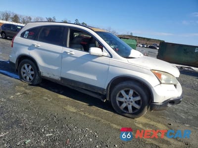 Czwarte zdjęcie samochodu z boku: 2008 HONDA CR-V EXL VIN:5J6RE487X8L048157 - miniatura