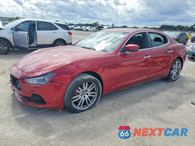 2017 MASERATI GHIBLI S ZAM57RTL0H1196406 - główne zdjęcie licytacji z USA - miniatura