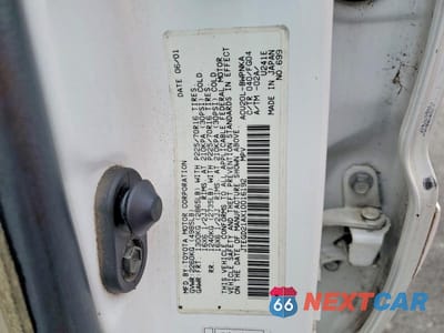 Zdjęcie 12 z 12 samochodu: 2001 TOYOTA HIGHLANDER BASE VIN:JTEGD21AX10016192 - miniatura
