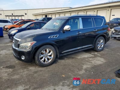2011 INFINITI QX56 BASE JN8AZ2NCXB9301077 - główne zdjęcie licytacji z USA - miniatura