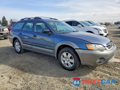 Czwarte zdjęcie samochodu z boku: 2005 SUBARU LEGACY OUTBACK 2.5I VIN:4S4BP61CX57388882 - miniatura