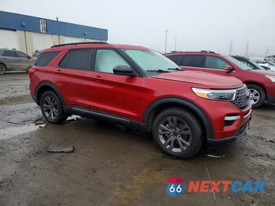 Czwarte zdjęcie samochodu z boku: 2024 FORD EXPLORER XLT VIN:1FMSK8DH5RGA18253 - miniatura