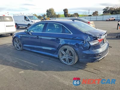 Drugie zdjęcie samochodu z przodu: 2017 AUDI A3 PREMIUM PLUS VIN:WAUGUGFF7H1044507 - miniatura