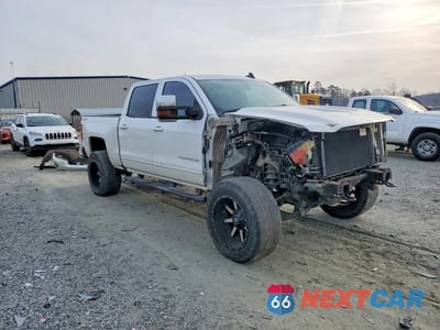 Czwarte zdjęcie samochodu z boku: 2016 CHEVROLET SILVERADO K1500 LT VIN:3GCUKREC4GG248793 - miniatura
