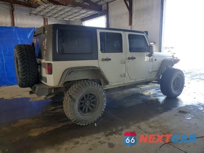 Trzecie zdjęcie samochodu z tyłu: 2015 JEEP WRANGLER UNLIMITED RUBICON VIN:1C4BJWFG2FL504022 - miniatura