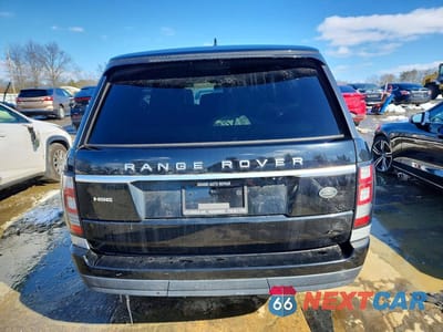 Zdjęcie 6 z 13 samochodu: 2016 LAND ROVER RANGE ROVER HSE VIN:SALGS2PF0GA288226 - miniatura