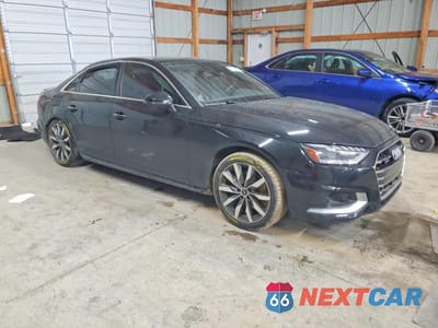 Czwarte zdjęcie samochodu z boku: 2021 AUDI A4 PREMIUM PLUS 40 VIN:WAUBBAF41MN011582 - miniatura