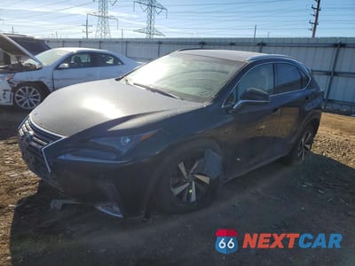 2018 LEXUS NX 300 JTJBARBZ8J2157400 - główne zdjęcie licytacji z USA - miniatura