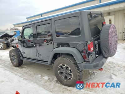 Drugie zdjęcie samochodu z przodu: 2015 JEEP WRANGLER UNLIMITED RUBICON VIN:1C4BJWFG0FL731399 - miniatura