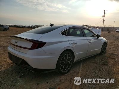 Trzecie zdjęcie samochodu z tyłu: 2022 HYUNDAI SONATA N LINE VIN:5NPEK4JCXNH142611 - miniatura