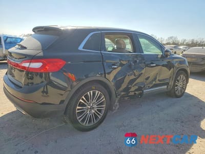 Trzecie zdjęcie samochodu z tyłu: 2018 LINCOLN MKX RESERVE VIN:2LMPJ6LR2JBL30828 - miniatura