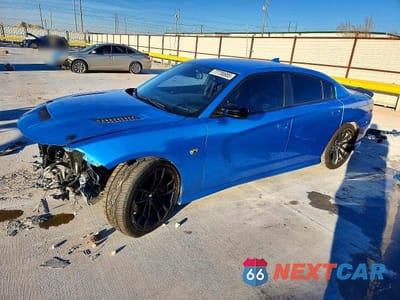 2023 DODGE CHARGER SCAT PACK 2C3CDXGJ2PH606614 - główne zdjęcie licytacji z USA - miniatura