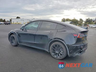 Drugie zdjęcie samochodu z przodu: 2022 TESLA MODEL Y VIN:7SAYGDEE5NF506414 - miniatura